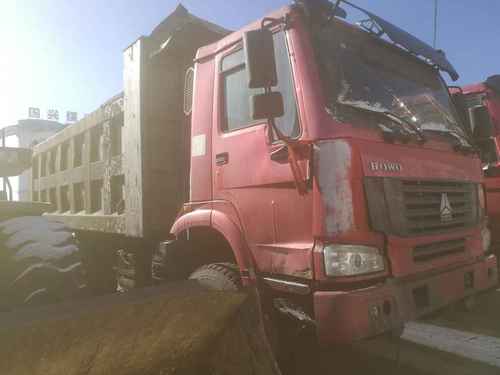 山西出售转让二手2007年中国重汽ZZ3317N3867C1L自卸车