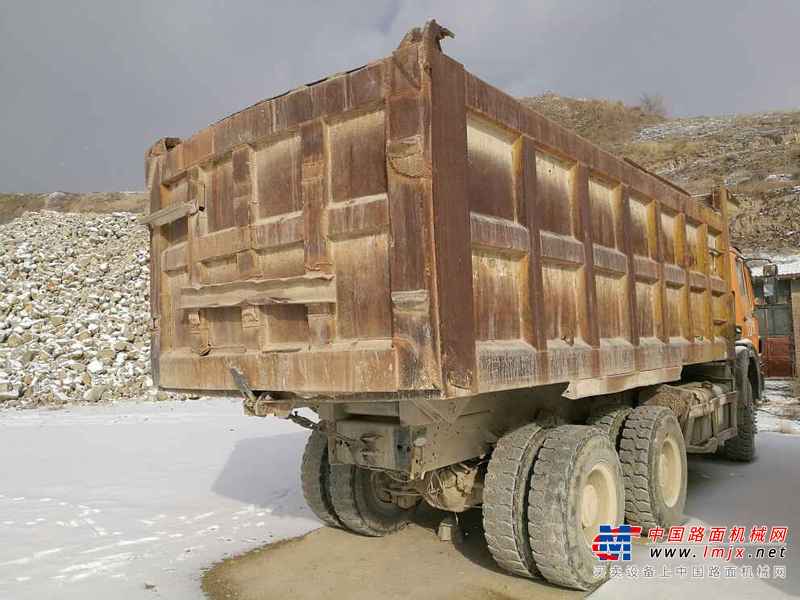 山西出售转让二手2008年红岩CQ3253TMG324自卸车