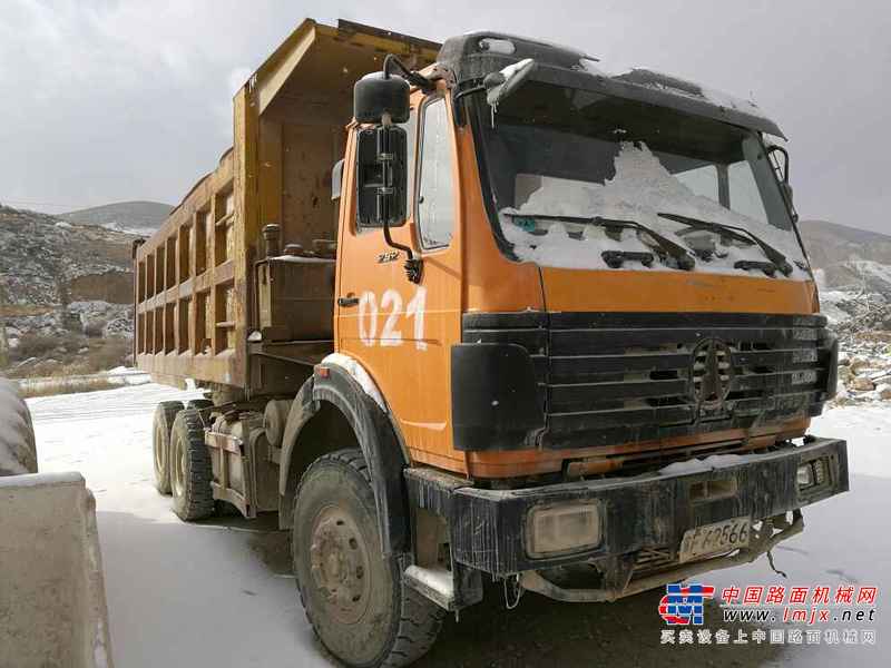 山西出售转让二手2008年红岩CQ3253TMG324自卸车