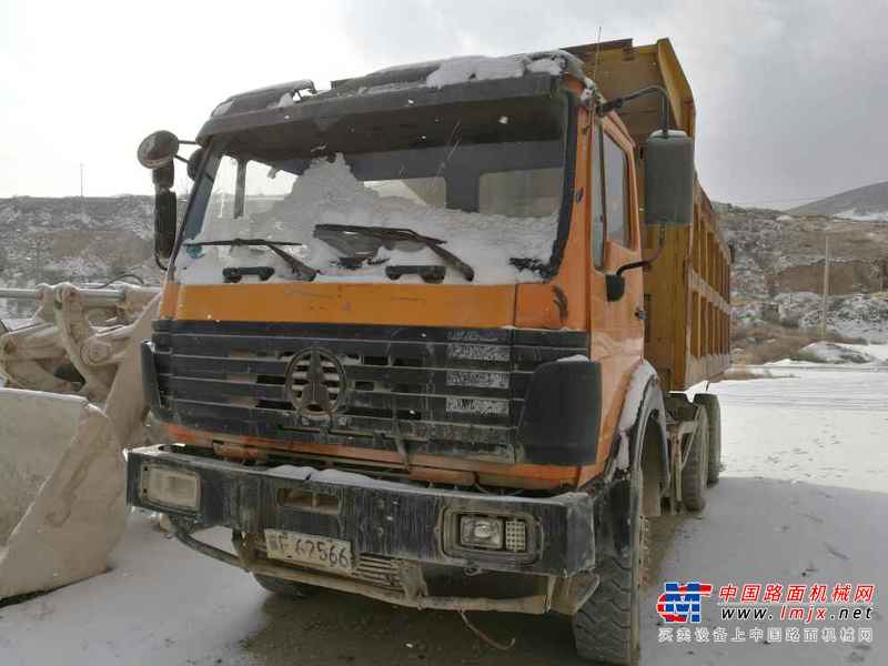 山西出售转让二手2008年红岩CQ3253TMG324自卸车