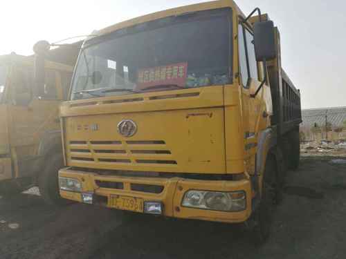 山西出售转让二手2011年红岩CQ3254SMG324自卸车