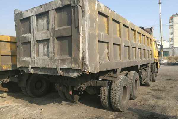 山西出售转让二手2011年红岩CQ3254SMG324自卸车