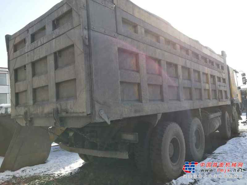 山西出售转让二手2013年红岩CQ3254HMG384A自卸车