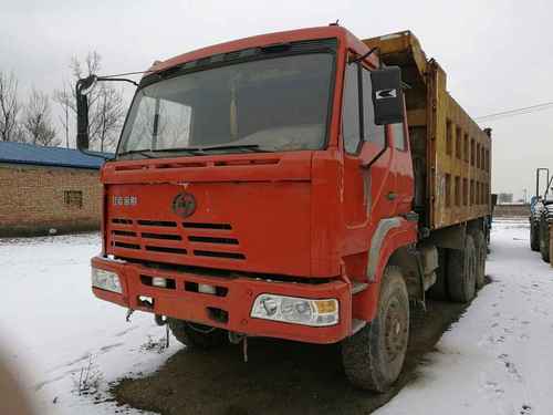 山西出售转让二手2007年红岩CQ3253TMG324自卸车