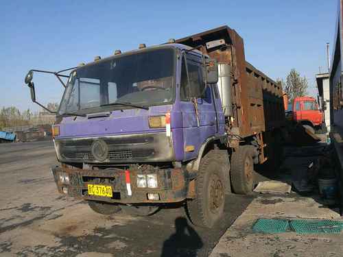 山西出售转让二手2010年东风EQ3208GJ自卸车