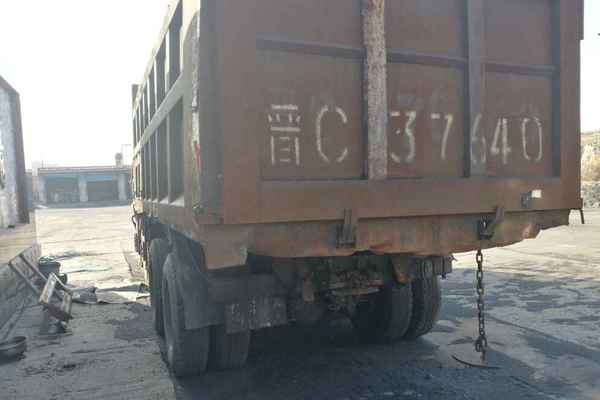 山西出售转让二手2010年东风EQ3208GJ自卸车