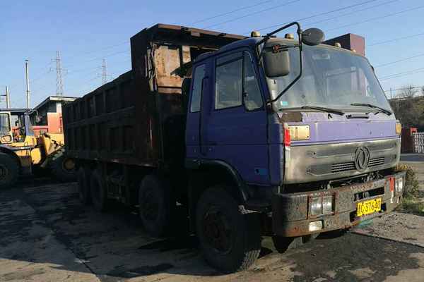 山西出售转让二手2010年东风EQ3208GJ自卸车