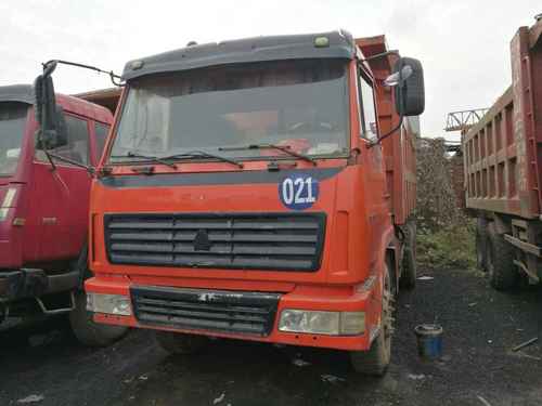 山西出售转让二手2008年中国重汽金王子ZZ3161M4711C1自卸车