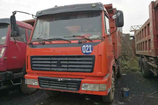 山西出售转让二手2008年中国重汽金王子ZZ3161M4711C1自卸车