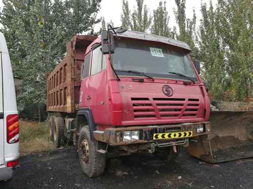 山西出售转让二手2008年陕汽奥龙SX3315UR366自卸车