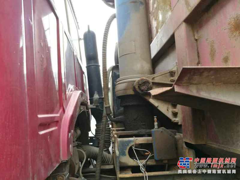山西出售转让二手2008年陕汽奥龙SX3315UR366自卸车