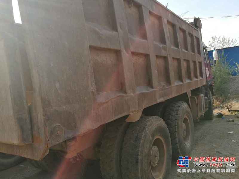 山西出售转让二手2012年陕汽奥龙SX3315UR366自卸车