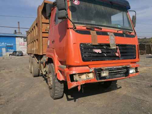 山西出售转让二手2010年中国重汽金王子ZZ3251N4641C1自卸车