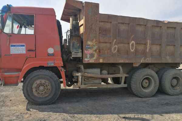 山西出售转让二手2010年中国重汽金王子ZZ3251N4641C1自卸车