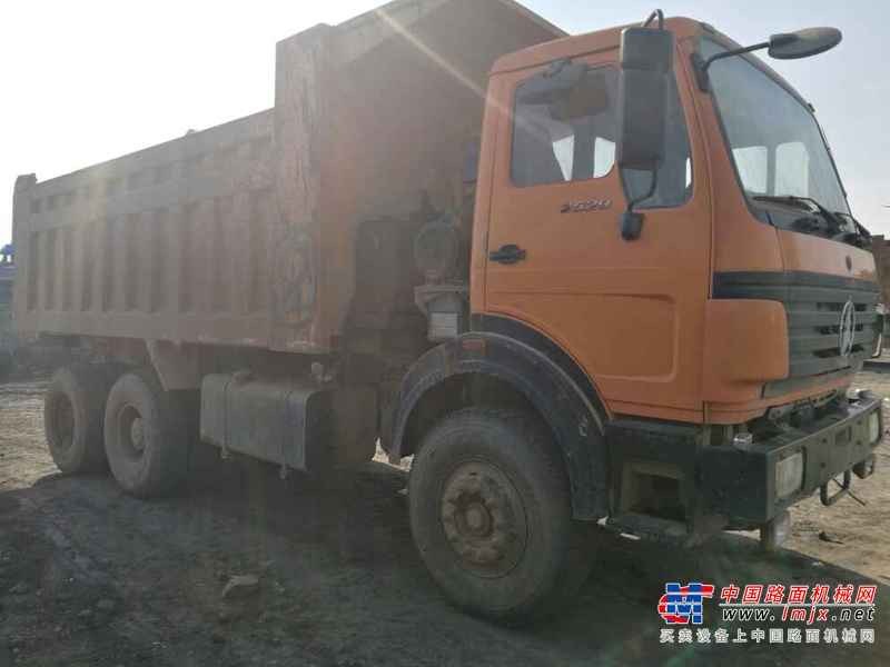 山西出售转让二手2010年红岩CQ3254STHG32自卸车