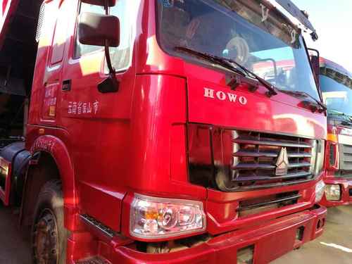 云南出售转让二手2009年中国重汽ZZ3317N3567C1自卸车