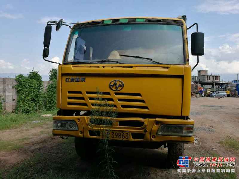 云南出售转让二手2012年红岩CQ3254STG384自卸车