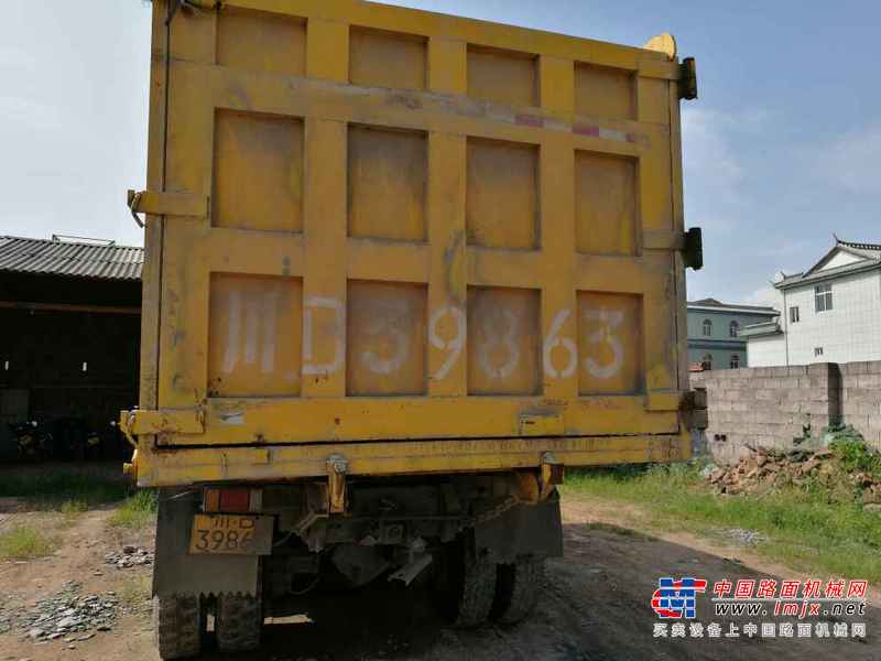 云南出售转让二手2012年红岩CQ3254STG384自卸车