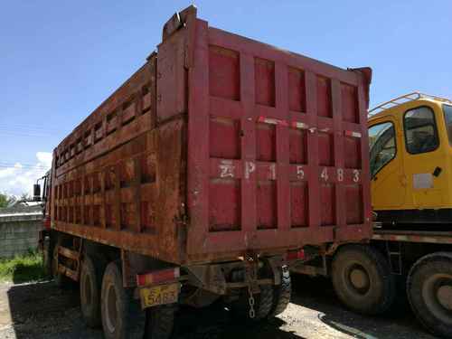 云南出售转让二手2011年中国重汽浩瀚重卡ZZ3255N3846D1自卸车