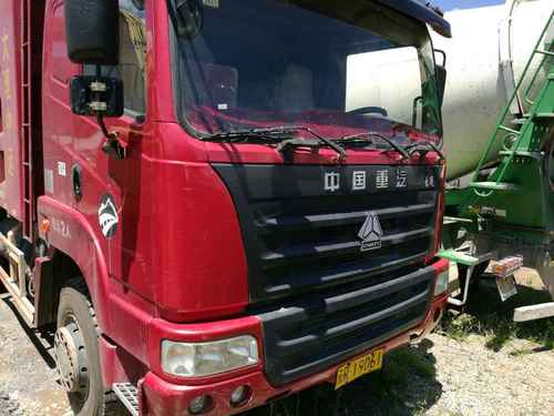 云南出售转让二手2012年中国重汽浩瀚重卡ZZ3255N3846D1自卸车