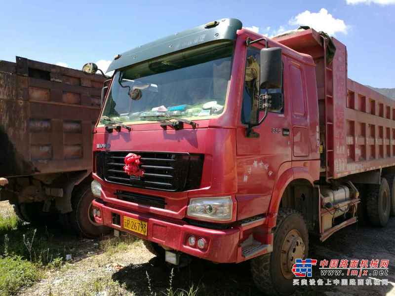 云南出售转让二手2013年红岩CQ3253TMG324自卸车