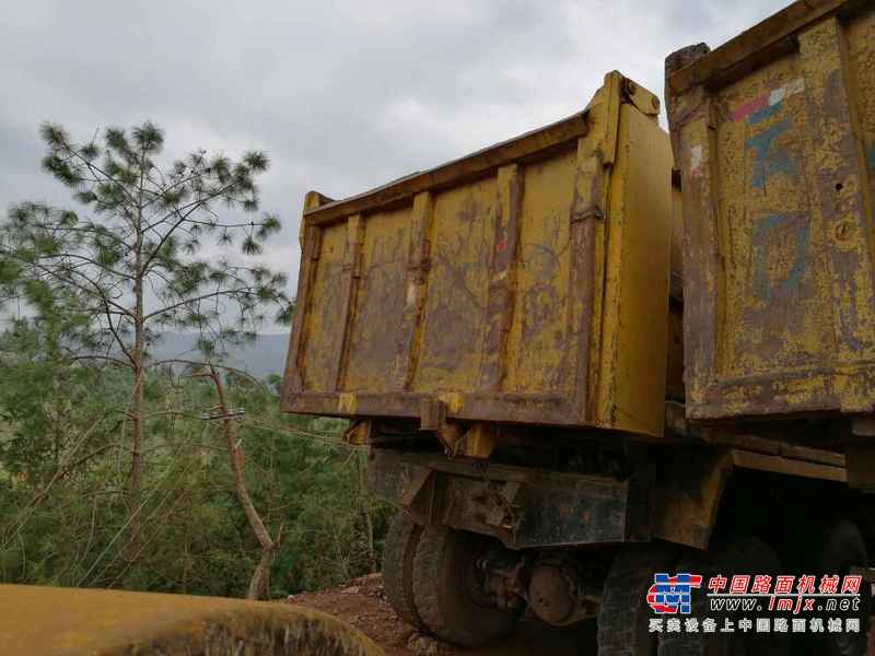 云南出售转让二手2008年红岩CQ3253TMG324自卸车