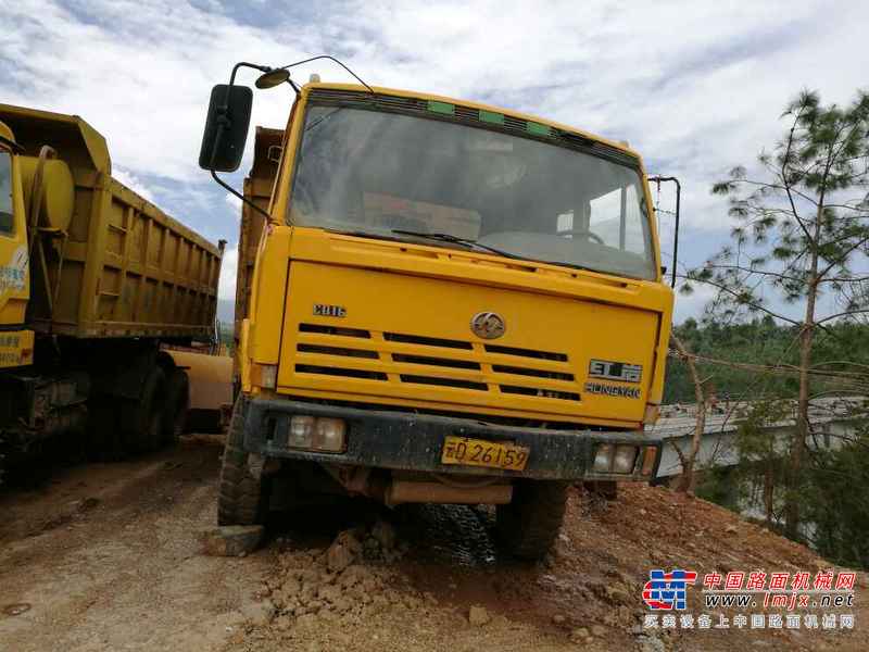 云南出售转让二手2009年红岩CQ3253TMG324自卸车