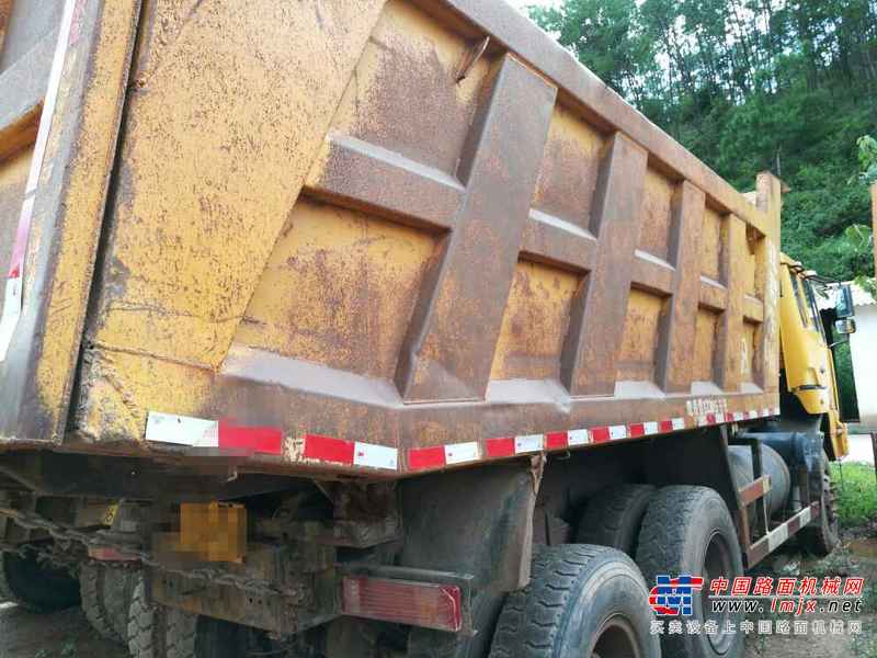 云南出售转让二手2007年红岩CQ3254SMG384自卸车
