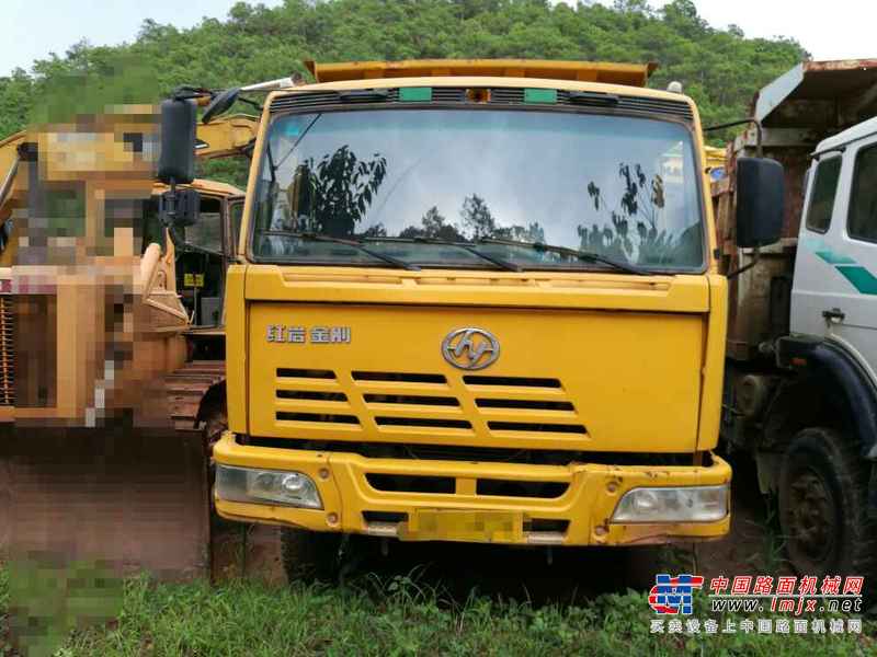 云南出售转让二手2007年红岩CQ3254SMG384自卸车