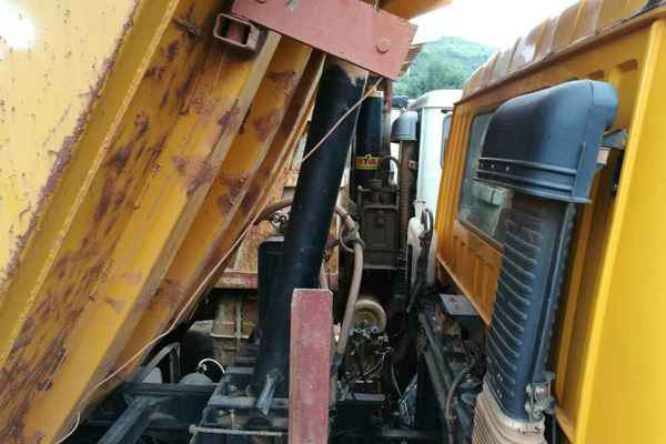 云南出售转让二手2007年红岩CQ3254SMG384自卸车