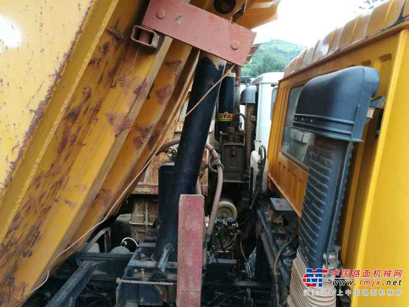 云南出售转让二手2007年红岩CQ3254SMG384自卸车