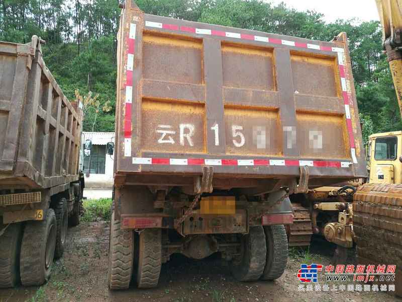 云南出售转让二手2007年红岩CQ3254SMG384自卸车