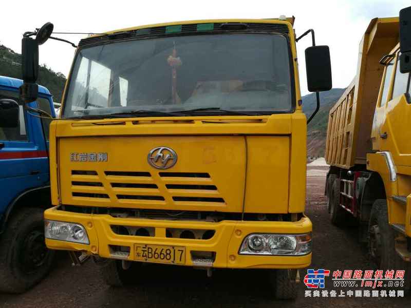 云南出售转让二手2010年红岩CQ3254SMG384自卸车