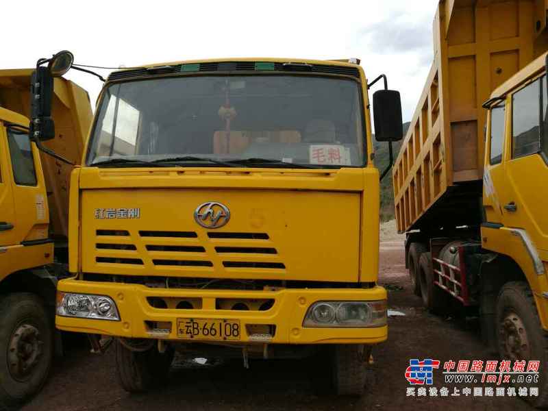 云南出售转让二手2010年红岩CQ3254SMG384自卸车