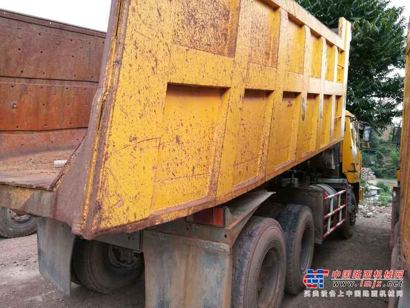 云南出售转让二手2010年红岩CQ3254SMG384自卸车