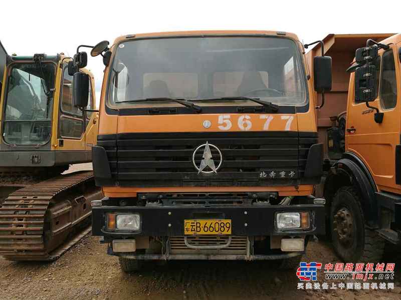 云南出售转让二手2014年北奔ND3253B38自卸车
