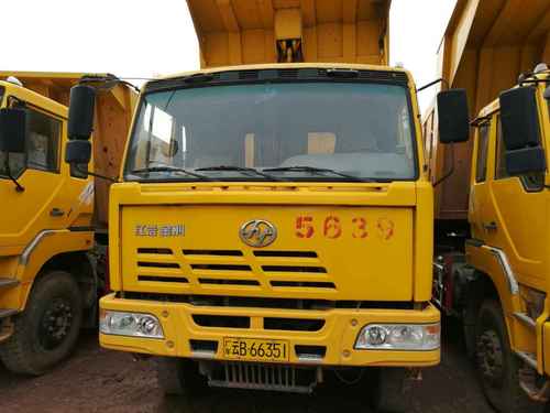 云南出售转让二手2010年红岩CQ3254SMG384自卸车