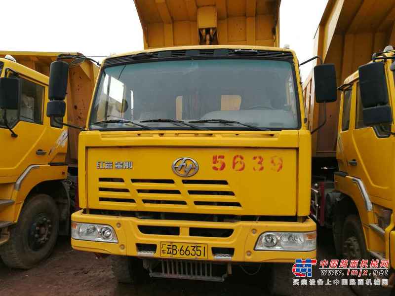 云南出售转让二手2010年红岩CQ3254SMG384自卸车