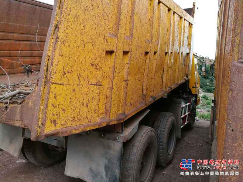 云南出售转让二手2010年红岩CQ3254SMG384自卸车