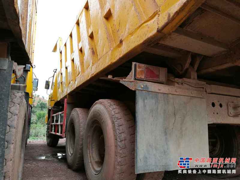 云南出售转让二手2010年红岩CQ3254SMG384自卸车