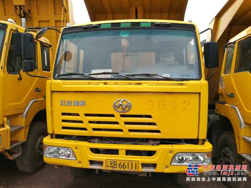 云南出售转让二手2010年红岩CQ3254SMG384自卸车