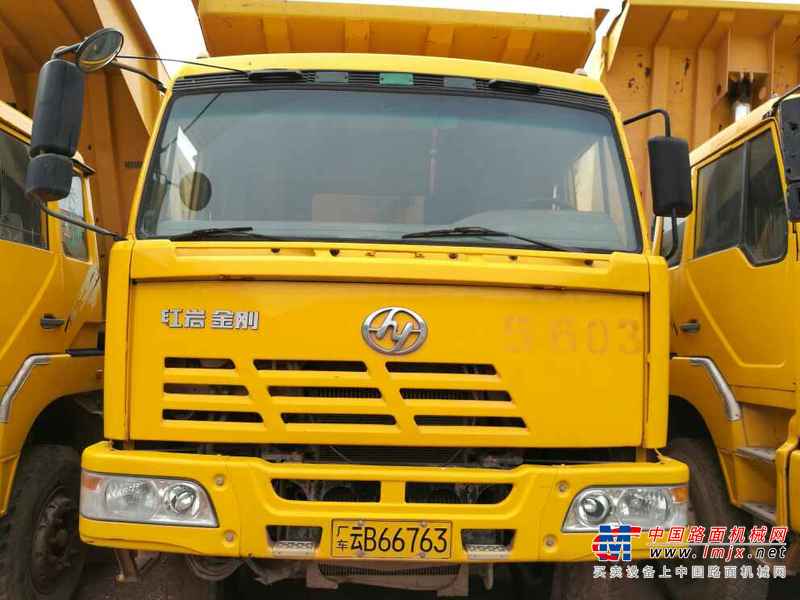 云南出售转让二手2010年红岩CQ3254SMG384自卸车
