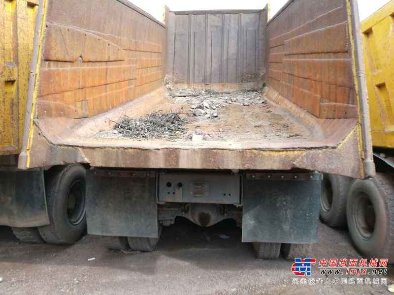云南出售转让二手2010年红岩CQ3254SMG384自卸车