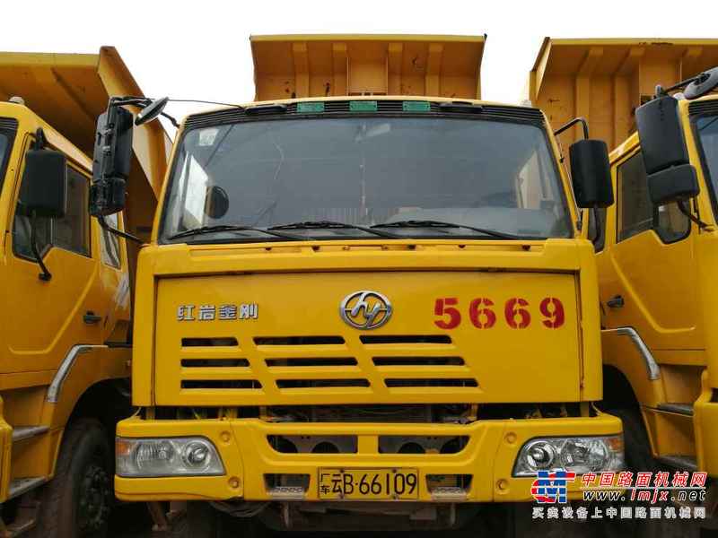 云南出售转让二手2010年红岩CQ3254SMG384自卸车