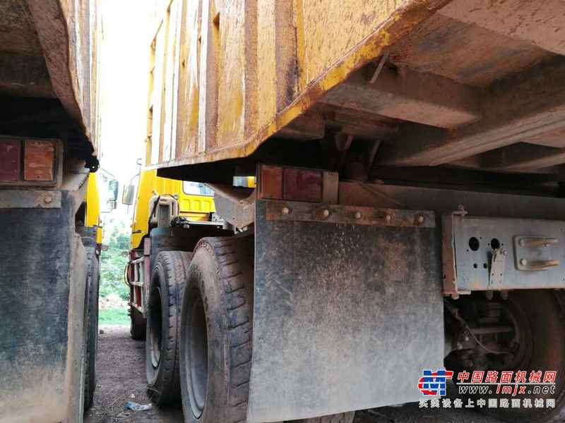 云南出售转让二手2010年红岩CQ3254SMG384自卸车