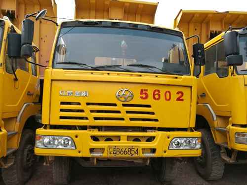 云南出售转让二手2010年红岩CQ3254SMG384自卸车