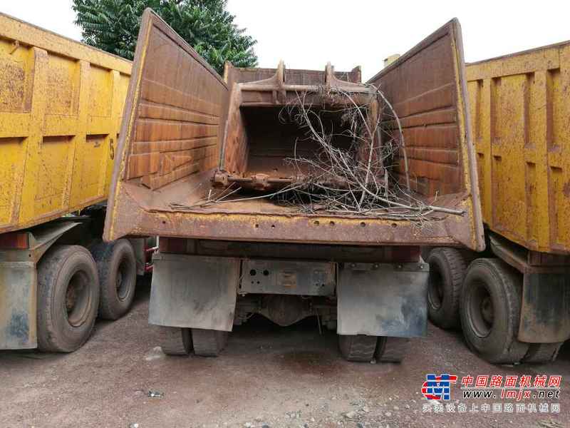 云南出售转让二手2010年红岩CQ3254SMG384自卸车
