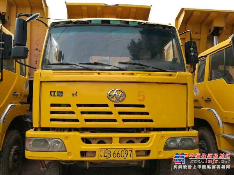 云南出售转让二手2010年红岩CQ3254SMG384自卸车