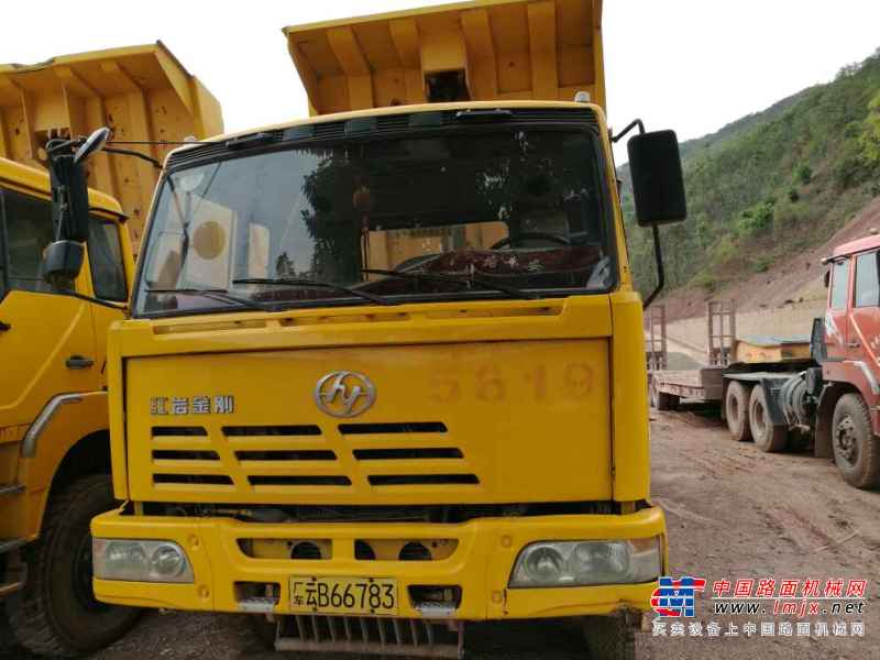云南出售转让二手2010年红岩CQ3254SMG384自卸车