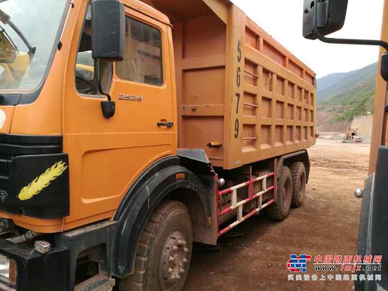 云南出售转让二手2014年北奔ND3253B38自卸车